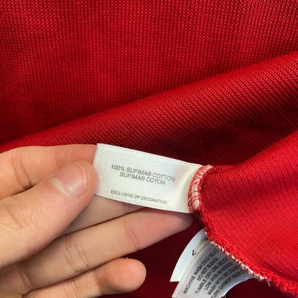 Cutter & Buck Fulltime Pima Snap Placket Overknit Sweater Sweatshirt Size XXXL - Picture 10 of 13